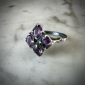 Ecclesia Amethyst Votive Altar Ring
